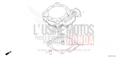 CYLINDRE CRF450RXR de 2024